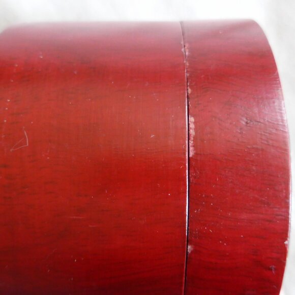 Vintage Sun Celestial Metal Embossed Wood Trinket Box - Picture 11 of 12